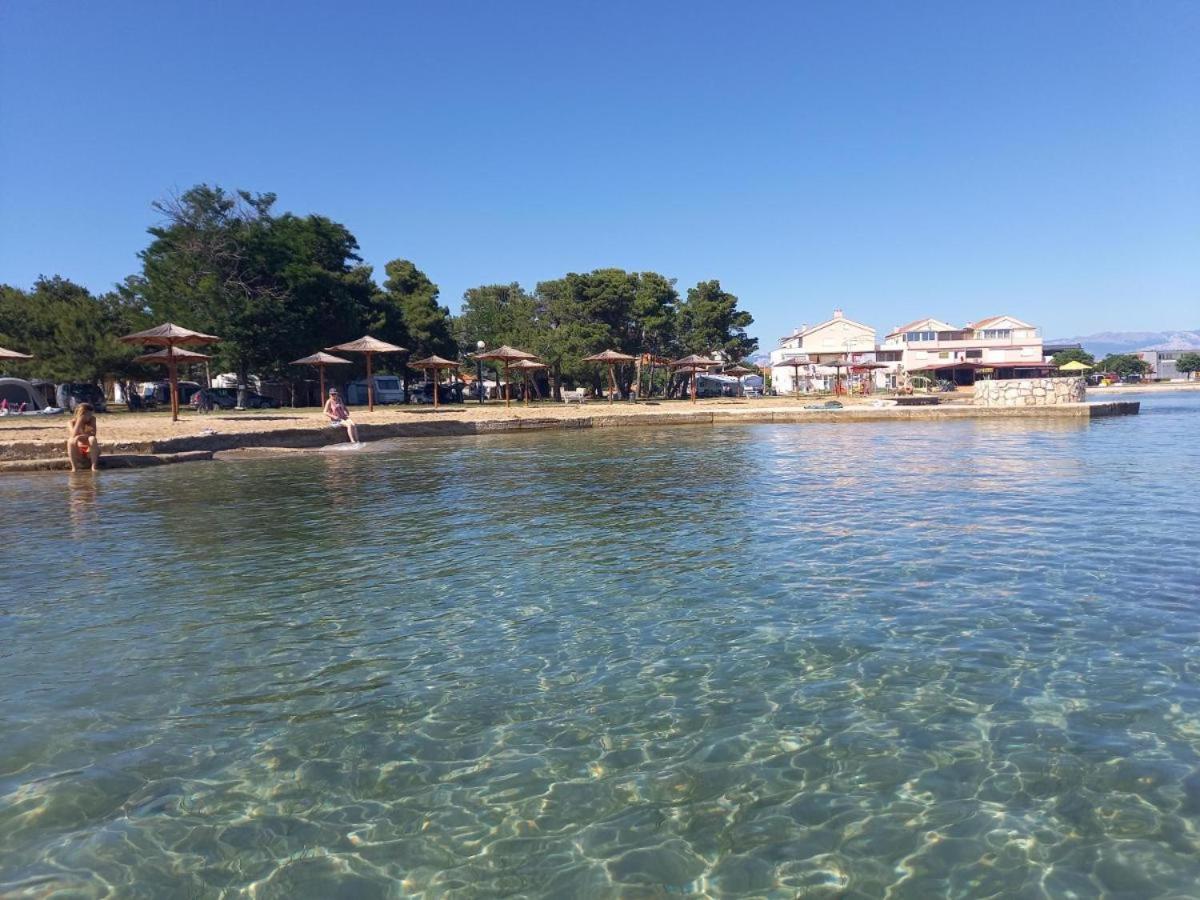 Sand & Relax Privlaka - Mobile Home Gloria Dış mekan fotoğraf