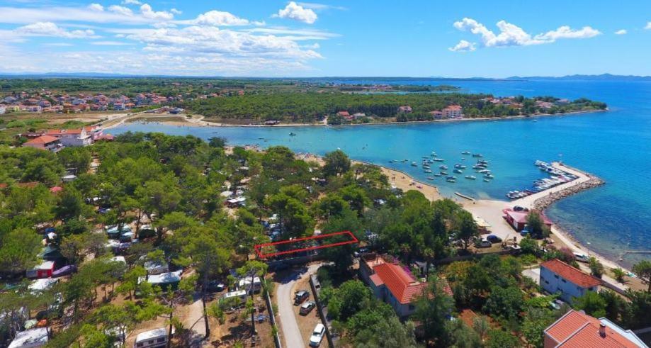 Sand & Relax Privlaka - Mobile Home Gloria Dış mekan fotoğraf