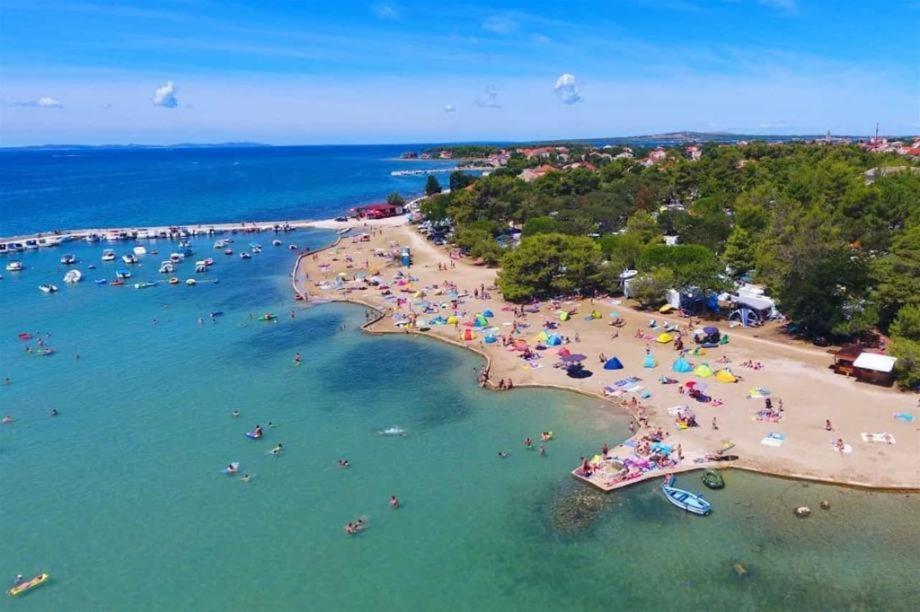 Sand & Relax Privlaka - Mobile Home Gloria Dış mekan fotoğraf