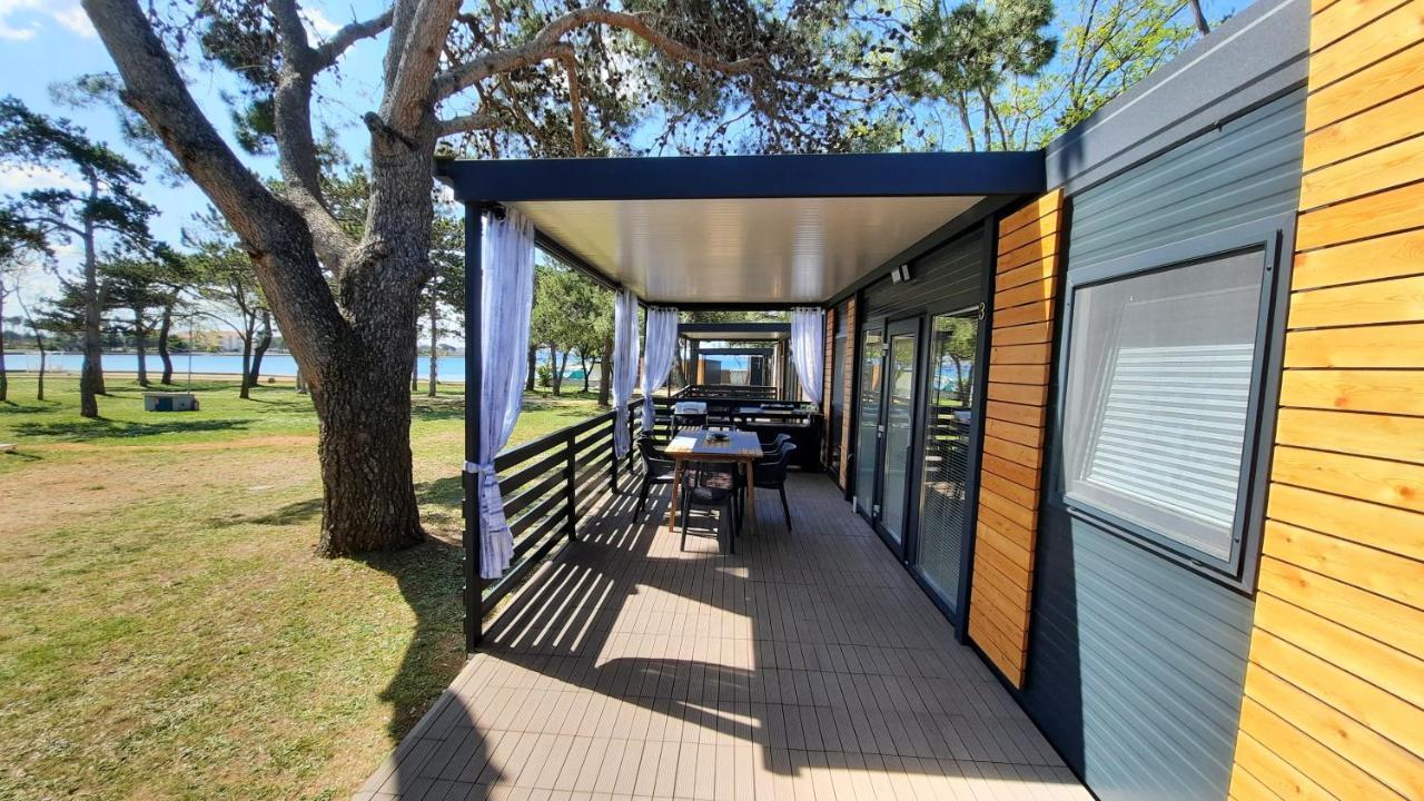 Sand & Relax Privlaka - Mobile Home Gloria Dış mekan fotoğraf