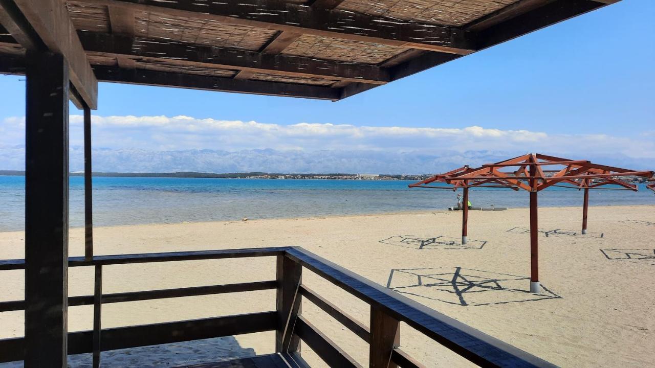 Sand & Relax Privlaka - Mobile Home Gloria Dış mekan fotoğraf