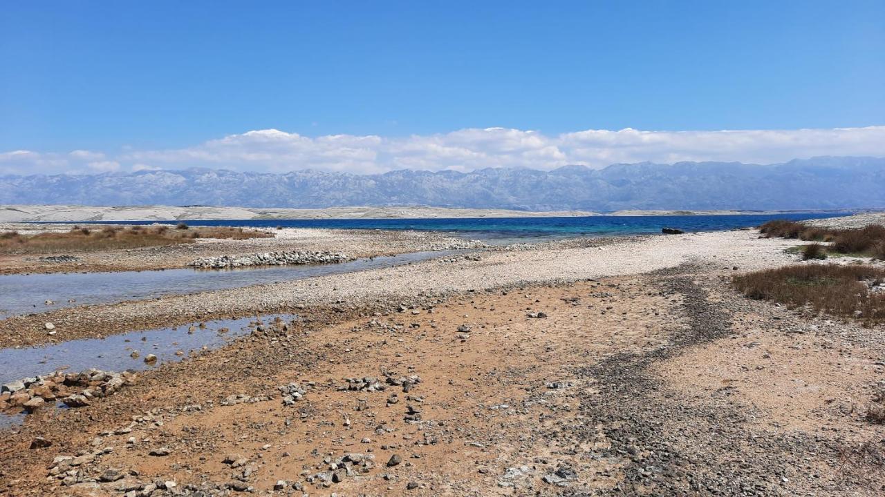 Sand & Relax Privlaka - Mobile Home Gloria Dış mekan fotoğraf