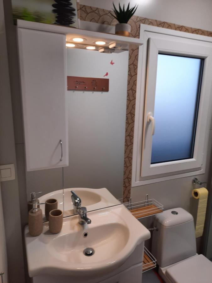 Sand & Relax Privlaka - Mobile Home Gloria Dış mekan fotoğraf