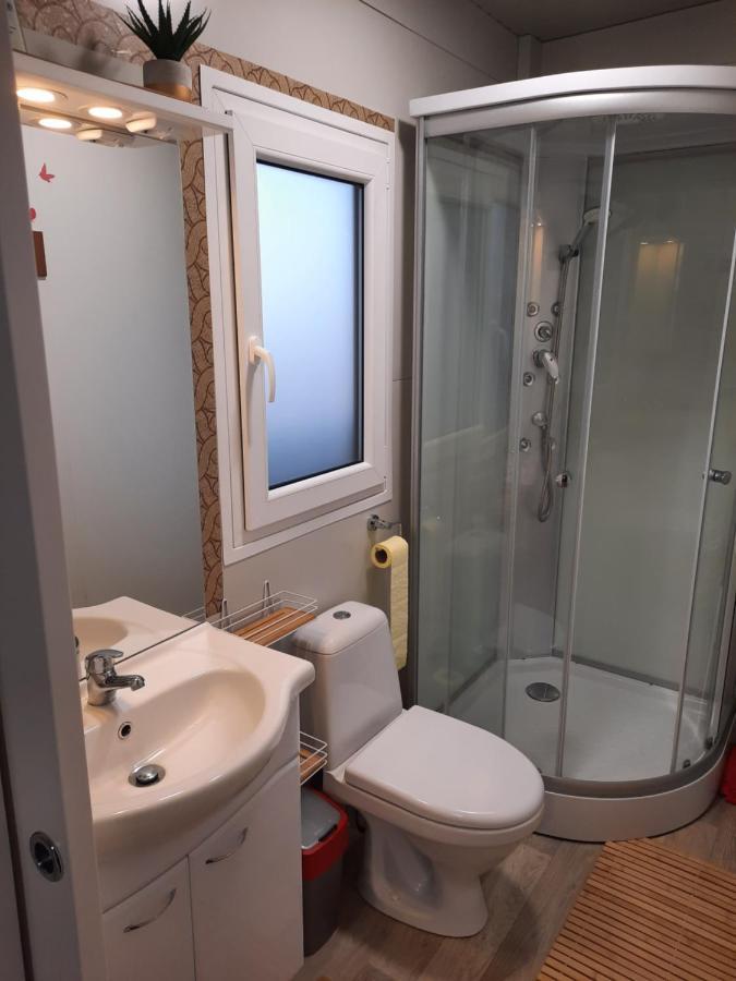 Sand & Relax Privlaka - Mobile Home Gloria Dış mekan fotoğraf